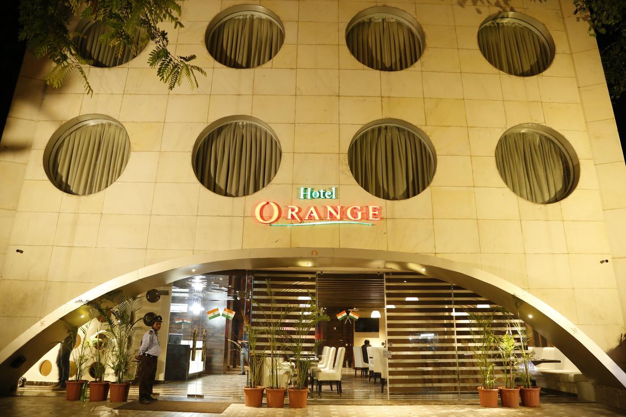 Hotel Orange Агра Экстерьер фото